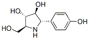 3,4-Pyrrolidinediol, 2-(hydroxymethyl)-5-(4-hydroxyphenyl)-,(2R,3R,4R,5R)-