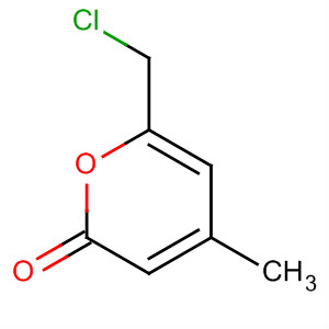2H-Pyran-2-one, 6-(chloromethyl)-4-methyl-