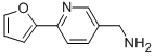 5-(Aminomethyl)-2-fur-2-ylpyridine