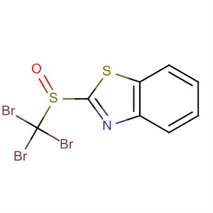 Benzothiazole, 2-[(tribromomethyl)sulfinyl]-