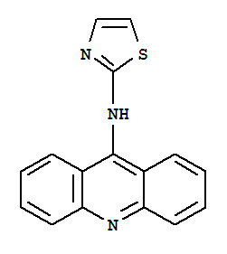 N-(1,3-thiazol-2-yl)acridin-9-amine
