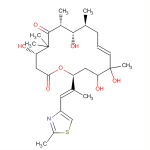 Oxacyclohexadec-11-ene-2,6-dione,4,8,13,14-tetrahydroxy-5,5,7,9,13-pentamethyl-16-[(1E)-1-methyl-2-(2-methyl-4-thiazolyl)ethenyl]-, (4S,7R,8S,9S,11E,16S)-