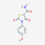 5-THIAZOLIDINECARBOXAMIDE,N-(4-HYDROXYPHENYL)-2,4-DIOXO-