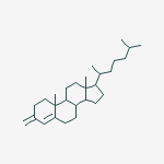 3-methylidenecholest-4-ene