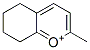 5,6,7,8-Tetrahydro-2-methyl-1-benzopyrylium