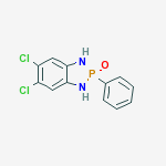 5,6-DICHLORO-2-PHENYL-2,3-DIHYDRO-1H-1,3,2-BENZODIAZAPHOSPHOLE 2-OXIDE