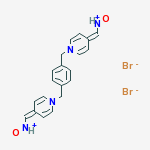 PYRIDINIUM,1,1'-(1,4-PHENYLENEDIMETHYLENE)BIS(4-FORMYL-,DIBROMIDE,DIOXIDE