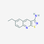 ISOTHIAZOLO[5,4-B]QUINOLIN-3-AMINE,6-ETHYL-