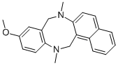 10-METHOXY-7,13-DIMETHYL-7,8,13,14-TETRAHYDROBENZO[F]NAPHTHO[2,1-B][1,5]DIAZOCINE