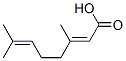 2,6-Octadienoic acid, 3,7-dimethyl-, (2E)-
