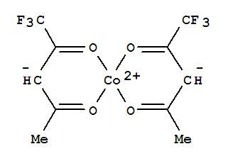 Cobalt,bis(1,1,1-trifluoro-2,4-pentanedionato-O,O')-