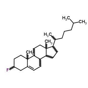 3-fluoro-10,13-dimethyl-17-(6-methylheptan-2-yl)-2,3,4,7,8,9,11,12,14,15,16,17-dodecahydro-1h-cyclopenta[a]phenanthrene