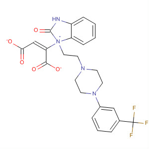 2H-Benzimidazol-2-one,1,3-dihydro-1-[2-[4-[3-(trifluoromethyl)phenyl]-1-piperazinyl]ethyl]-,(2E)-2-butenedioate