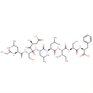 L-Phenylalanine,glycyl-L-leucyl-L-a-aspartyl-L-seryl-L-leucyl-L-leucyl-L-isoleucyl-L-seryl-