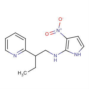 2-Pyridinebutanamine, N-(3-nitro-1H-pyrrol-2-yl)-