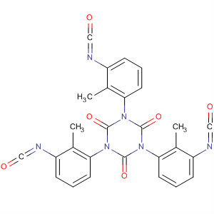 1,3,5-Triazine-2,4,6(1H,3H,5H)-trione,1,3,5-tris(3-isocyanato-2-methylphenyl)-