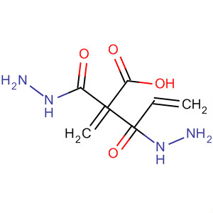 2-Propenoic acid, 1-ethenyl-2,2-dimethylhydrazide