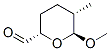 2H-PYRAN-2-CARBOXALDEHYDE,TETRAHYDRO-6-METHOXY-5-METHYL-,(2S,5S,6S)-