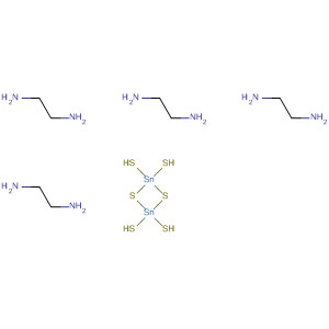1,2-Ethanediamine, compd. with2,2,4,4-tetramercapto-1,3,2,4-dithiadistannetane (4:1)