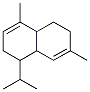 1,2,4a,5,6,8a-hexahydro-1-isopropyl-4,7-dimethylnaphthalene
