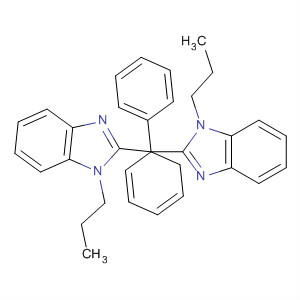 1H-Benzimidazole, 2,2'-[1,1'-biphenyl]-2,2'-diylbis[1-propyl-