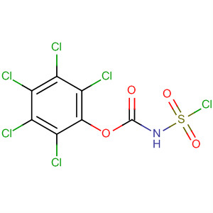 Carbamic acid, (chlorosulfonyl)-, pentachlorophenyl ester