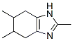 1H-Benzimidazole,  4,5,6,7-tetrahydro-2,5,6-trimethyl-