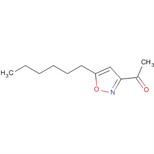 Ethanone, 1-(5-hexyl-3-isoxazolyl)-