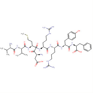 L-Phenylalanine,L-valyl-L-valyl-L-a-aspartyl-L-methionyl-L-arginyl-L-arginyl-L-tyrosyl-