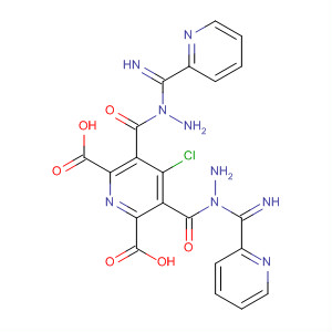 2,6-Pyridinedicarboxylic acid, 4-chloro-,bis[2-(imino-2-pyridinylmethyl)hydrazide]