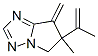 6,7-Dihydro-6-methyl-7-methylene-6-(1-methylethenyl)-5H-pyrrolo[1,2-b][1,2,4]triazole