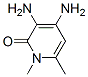 2-1H-PYRIDONE,3,4-DIAMINO-1,6-DIMETHYL-