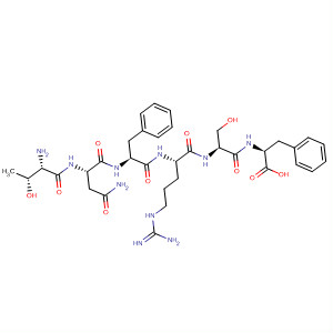 L-Phenylalanine, L-threonyl-L-asparaginyl-L-phenylalanyl-L-arginyl-L-seryl-