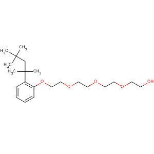 Ethanol,2-[2-[2-[2-[(1,1,3,3-tetramethylbutyl)phenoxy]ethoxy]ethoxy]ethoxy]-