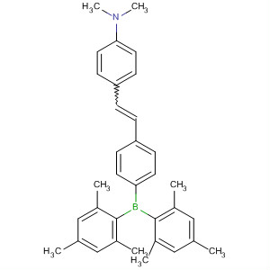 Benzenamine,4-[2-[4-[bis(2,4,6-trimethylphenyl)boryl]phenyl]ethenyl]-N,N-dimethyl-
