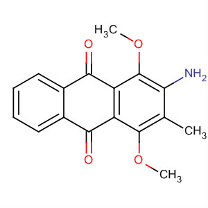9,10-Anthracenedione, 2-amino-1,4-dimethoxy-3-methyl-