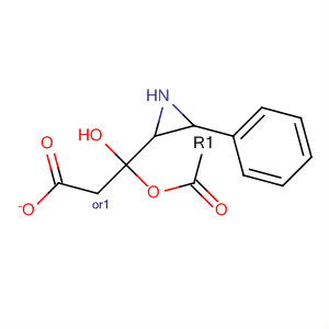 2-Aziridinemethanol, 3-phenyl-, acetate (ester), (2R,3R)-rel-