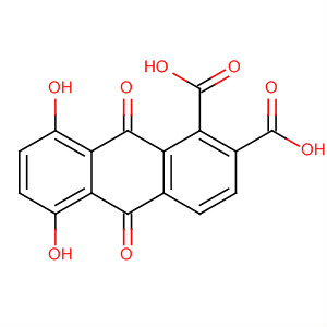 1,2-Anthracenedicarboxylic acid,9,10-dihydro-5,8-dihydroxy-9,10-dioxo-