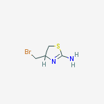 2-THIAZOLAMINE,4-(BROMOMETHYL)-4,5-DIHYDRO-