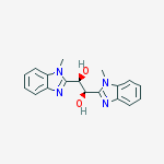 1,2-Ethanediol, 1,2-bis(1-methyl-1H-benzimidazol-2-yl)-, (1R,2R)-