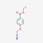 4-(cyanomethoxy)Benzoic acid ethyl ester