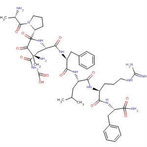 L-Phenylalaninamide,L-alanyl-L-a-aspartyl-L-prolyl-L-asparaginyl-L-phenylalanyl-L-leucyl-L-arginyl-