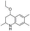 QUINOLINE,4-ETHOXY-1,2,3,4-TETRAHYDRO-2,6,7-TRIMETHYL-