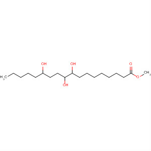 Octadecanoic acid, 9,10,13-trihydroxy-, methyl ester