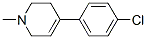 1-methyl-4-(4-chlorophenyl)-1,2,3,6-tetrahydropyridine