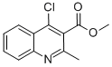 METHYL 4-CHLORO-2-METHYLQUINOLINE-3-CARBOXYLATE