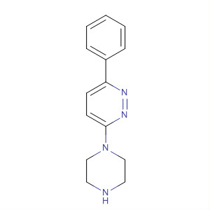 Pyridazine, 3-phenyl-6-(1-piperazinyl)-