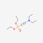 Phosphonic acid, [(diethylamino)ethynyl]-, diethyl ester