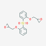 2,2'-(Sulphonylbis(phenyleneoxymethylene))dioxirane