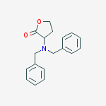 3-(dibenzylamino)dihydro-2(3h)-furanone